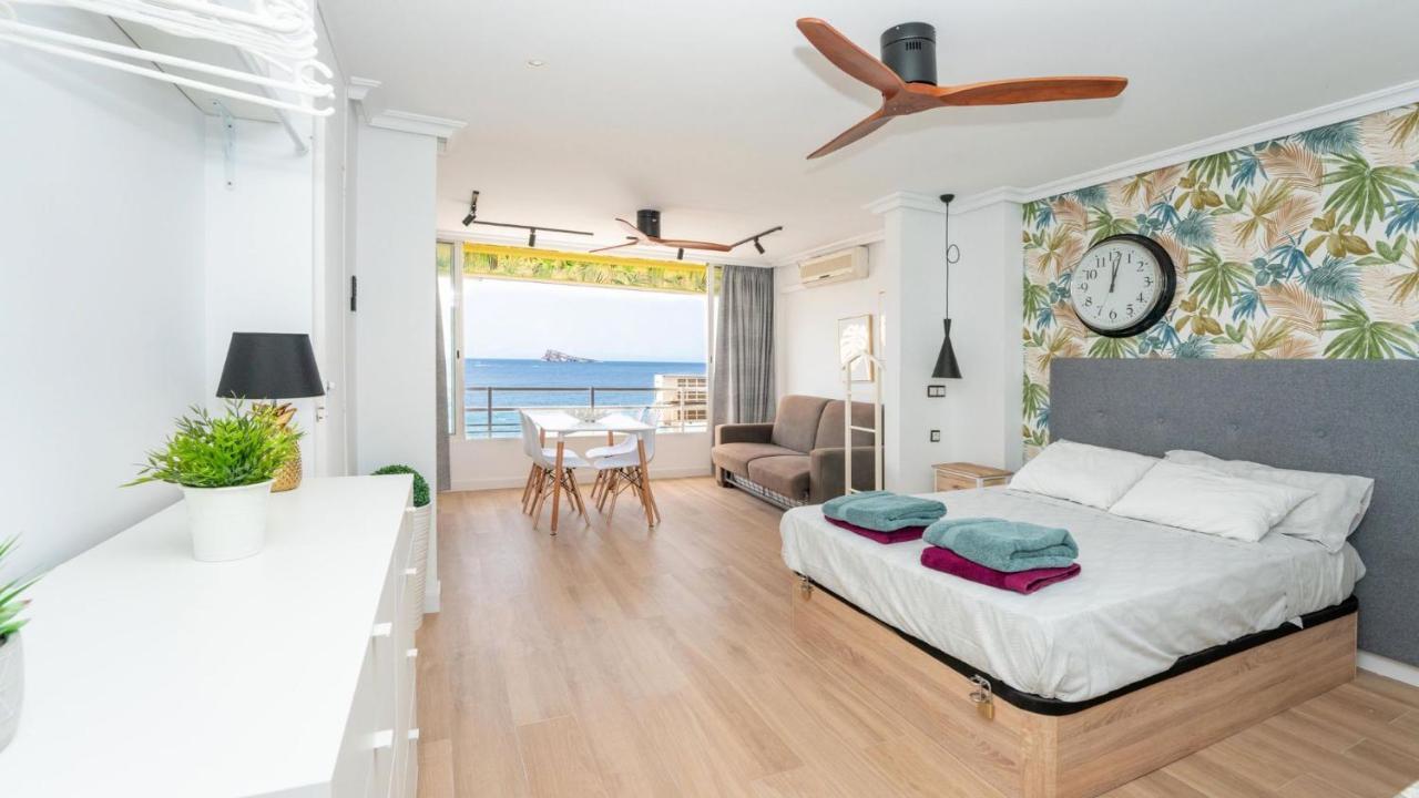 Apartamento Torre Coblanca Benidorm Exterior foto