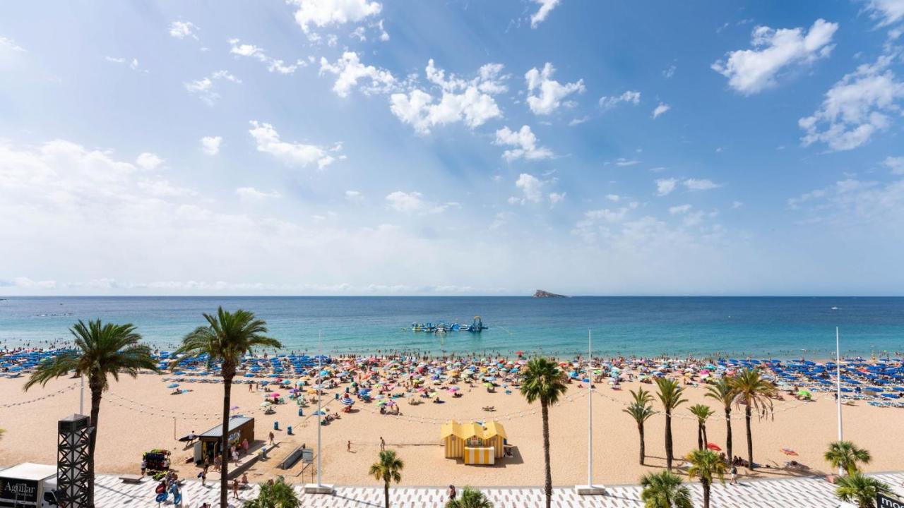 Apartamento Torre Coblanca Benidorm Exterior foto