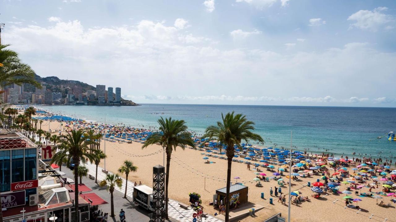 Apartamento Torre Coblanca Benidorm Exterior foto