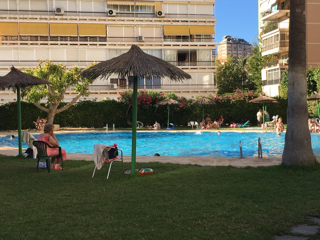 Apartamento Torre Coblanca Benidorm Exterior foto